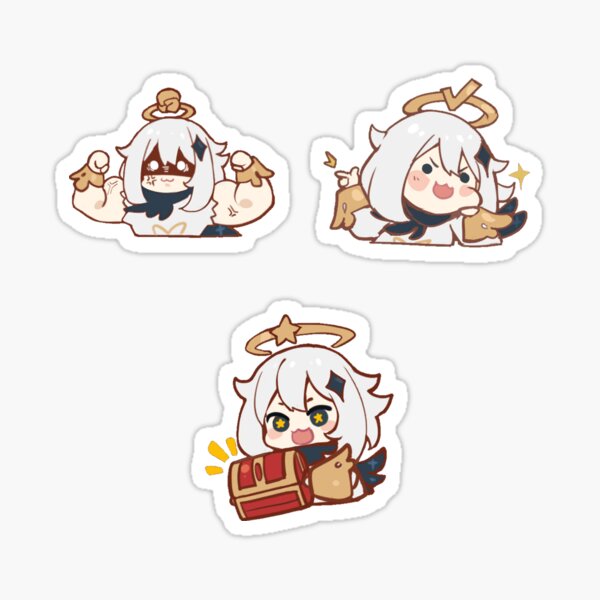 Paimon 2 Chibi Sticker