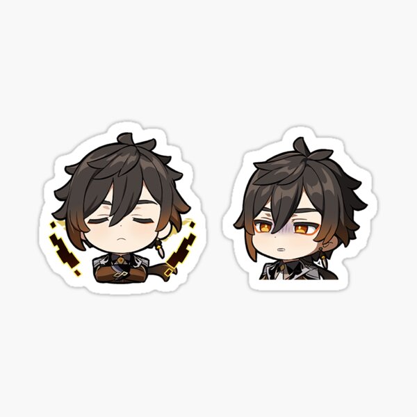 Zhongli Chibi Sticker