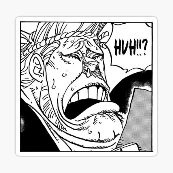 Franky HUH ?? Sticker