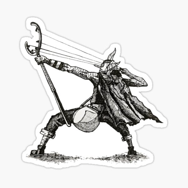 Sabo King Sticker