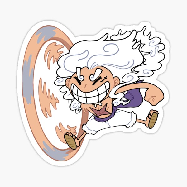 Gear 5 Pistol Sticker
