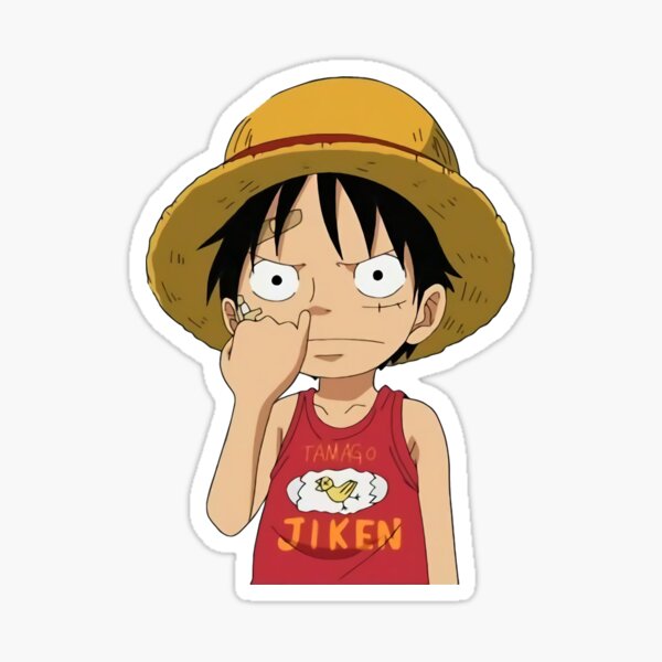 What did Ace ? Sticker