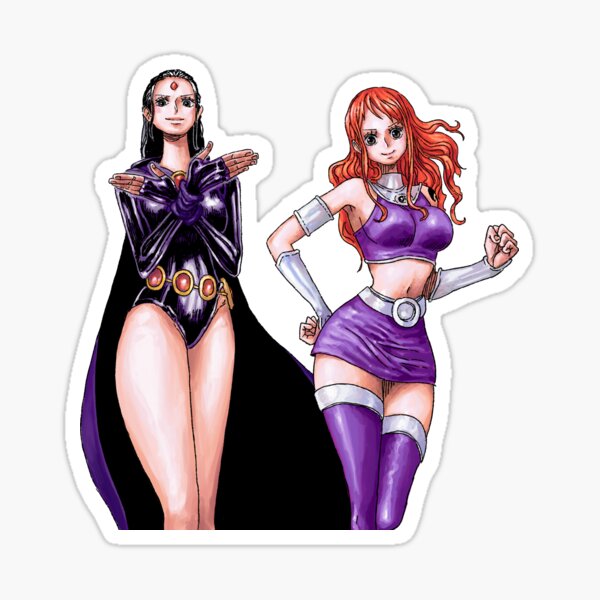 Hello Straw Hats Sticker