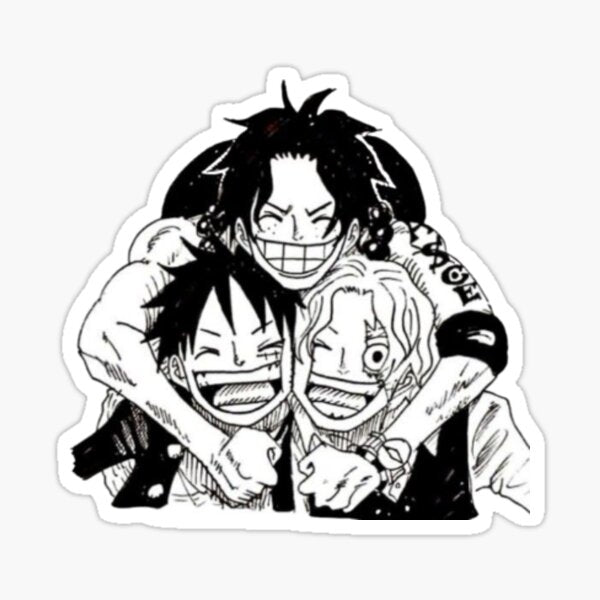 Brother Pirates Sticker