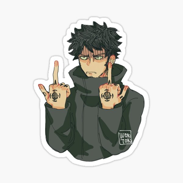 Law No Sticker