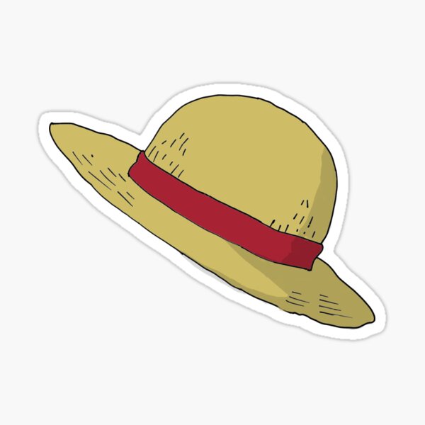 Straw Hat Sticker