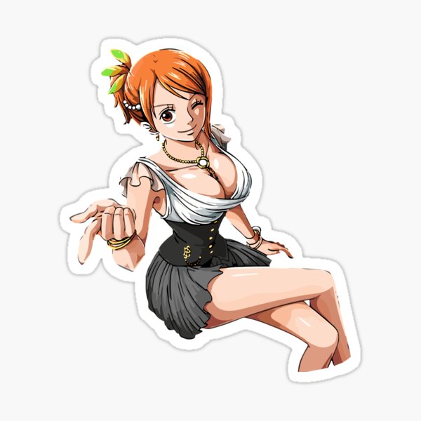 Nami Wink Sticker