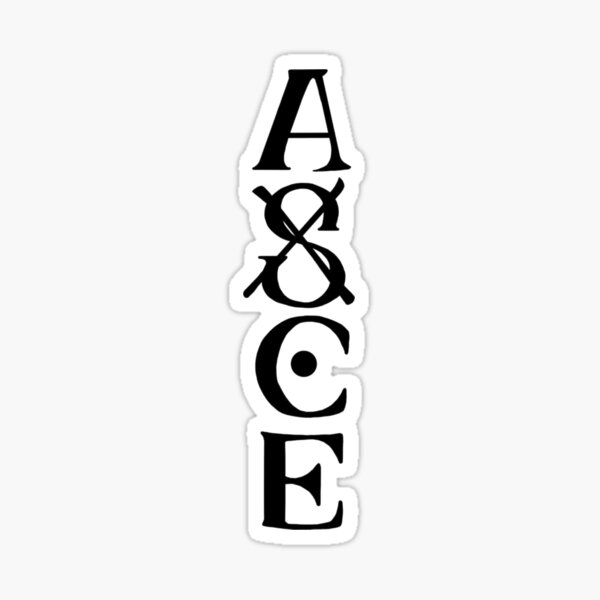 Ace Sticker