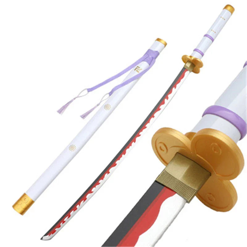 White Enma Katana (Wooden)
