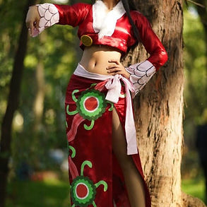 Boa Hancock Cosplay