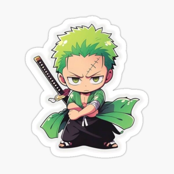 Zoro Chibi Sticker
