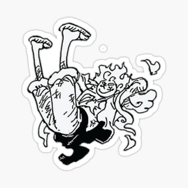 Gear 5 Sticker