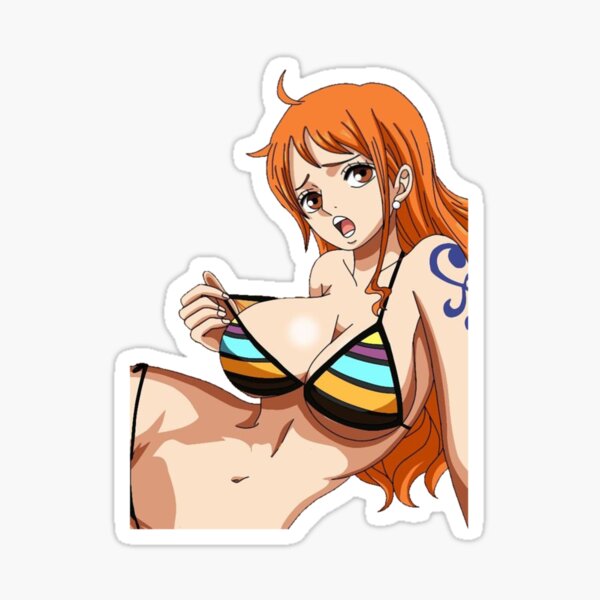 Nami Beach Sticker