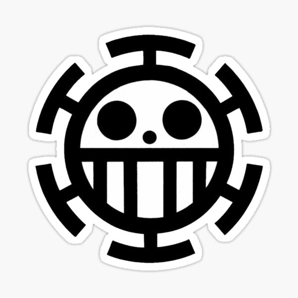 Heart Pirates Sticker