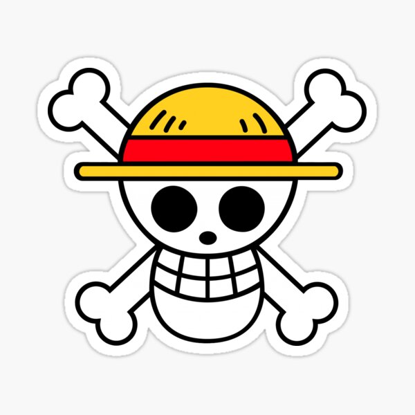 Straw Pirates Sticker