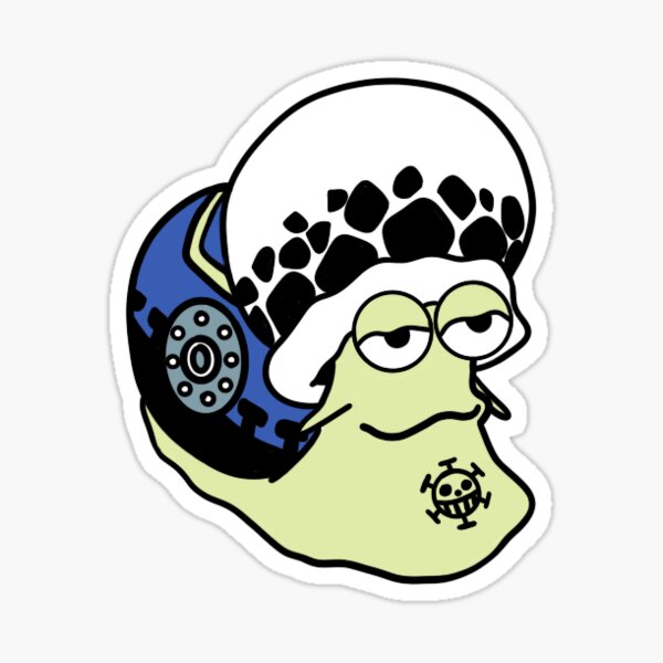Law Snail Sticker