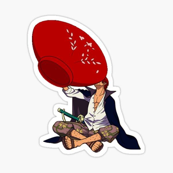 Shanks Wine Sticker