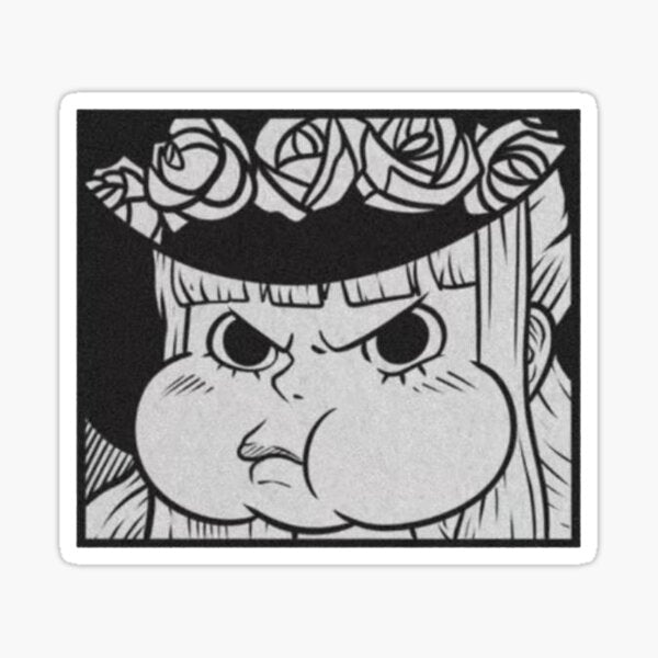 Pero Humph Sticker