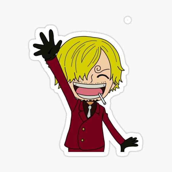 Black leg Sticker