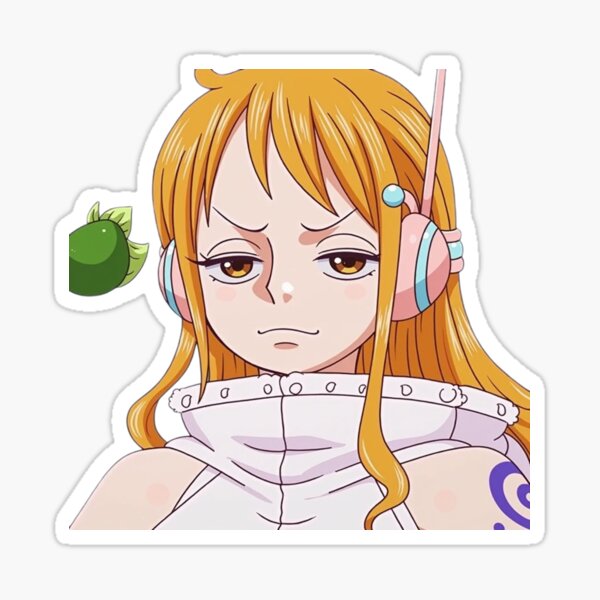 Nami Stare Sticker