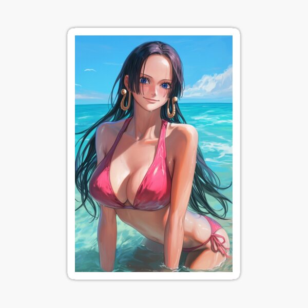 Hancock Beach Sticker