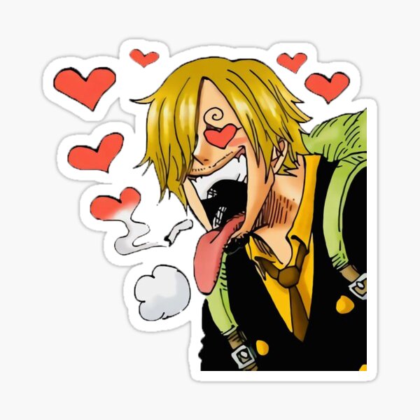 Sanji love Sticker