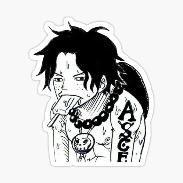 Ace Summer Sticker