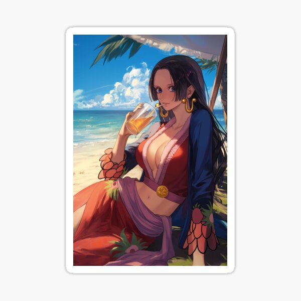 Hancock Drink Sticker