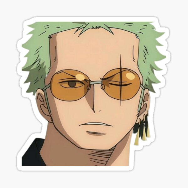 Zoro Stare Sticker