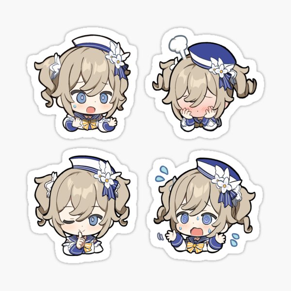 Barbara Chibi Sticker