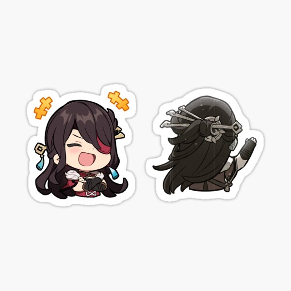 Beidou Chibi Sticker