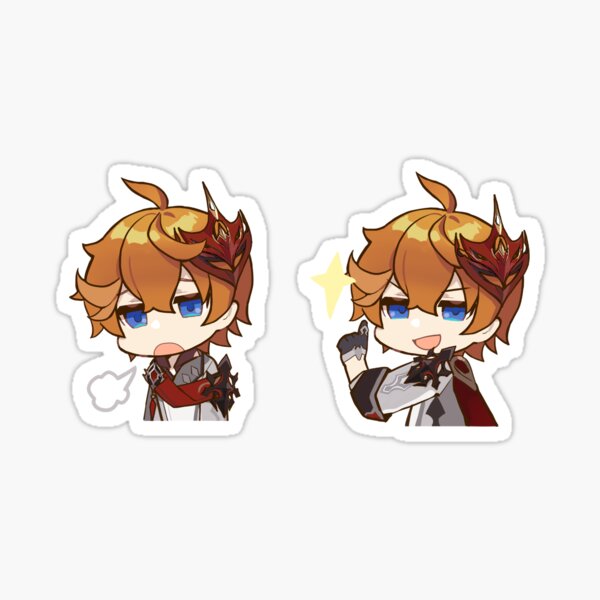 Childe Chibi Sticker