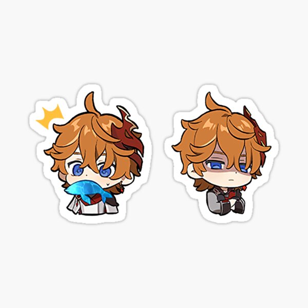 Childe Chibi 2 Sticker