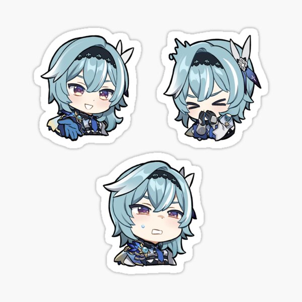 Eula Chibi Sticker