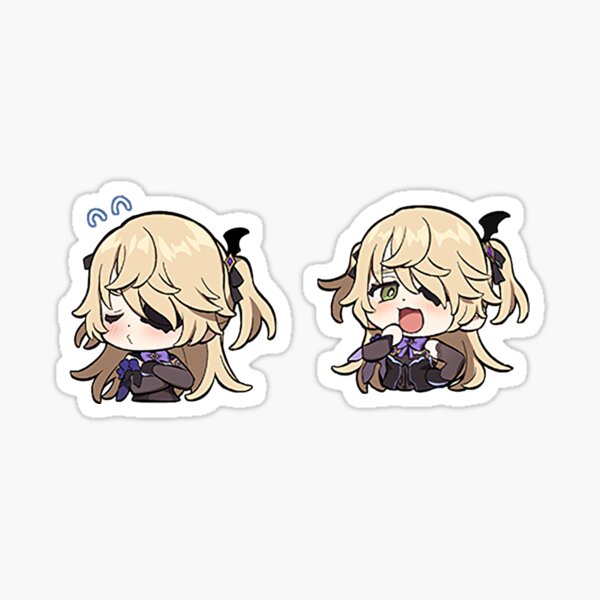 Fischl Chibi Sticker
