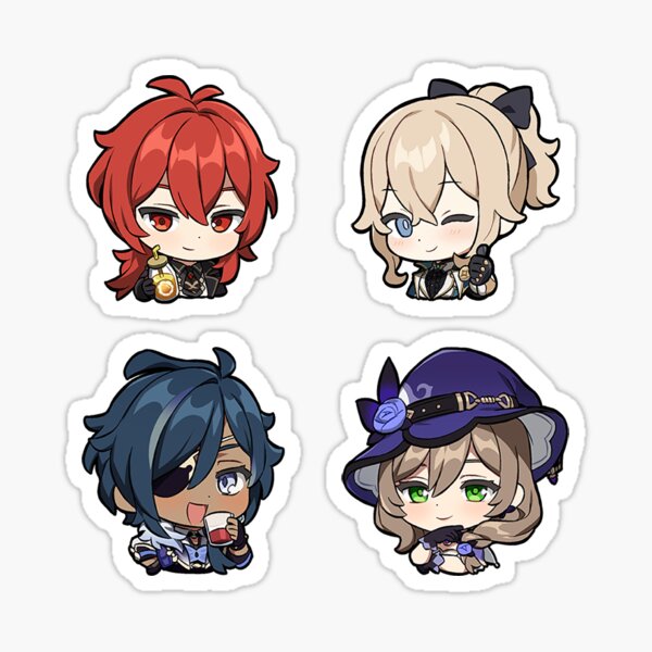 Guild Chibi Sticker