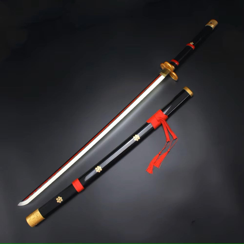 Black Enma Luminous Katana