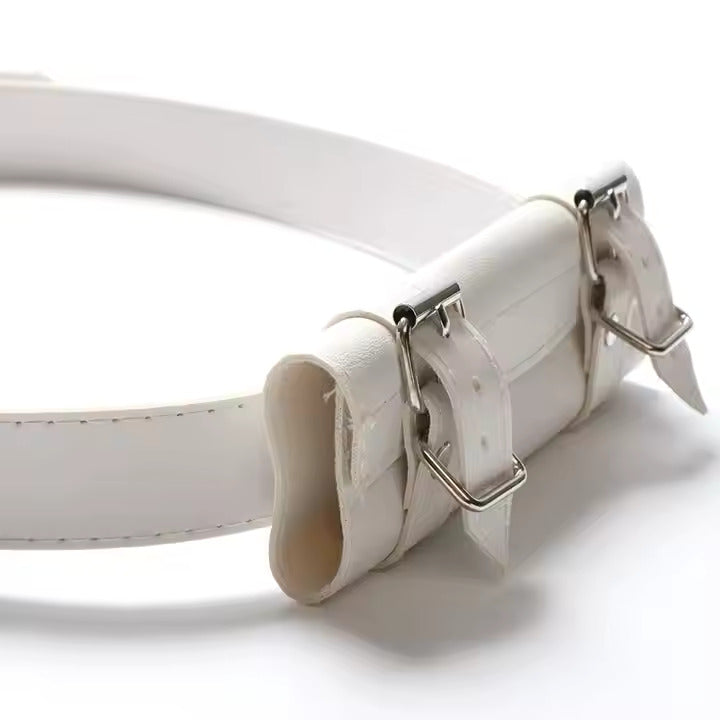 Katana Belt White