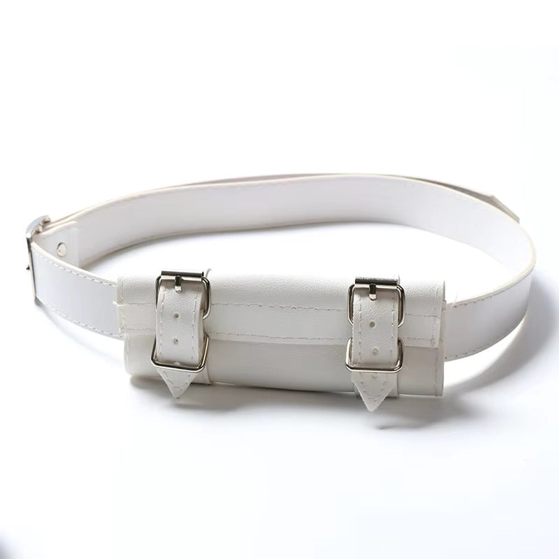Katana Belt White