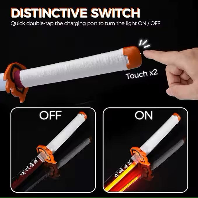 Premium Luminous Katana
