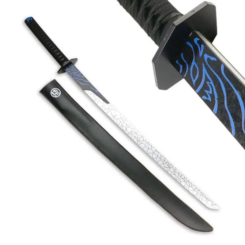Thousand Demon Dagger Katana (Wooden)
