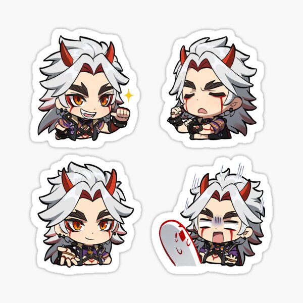 Itto Chibi Sticker
