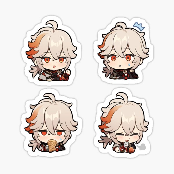 Kazhua Chibi Sticker