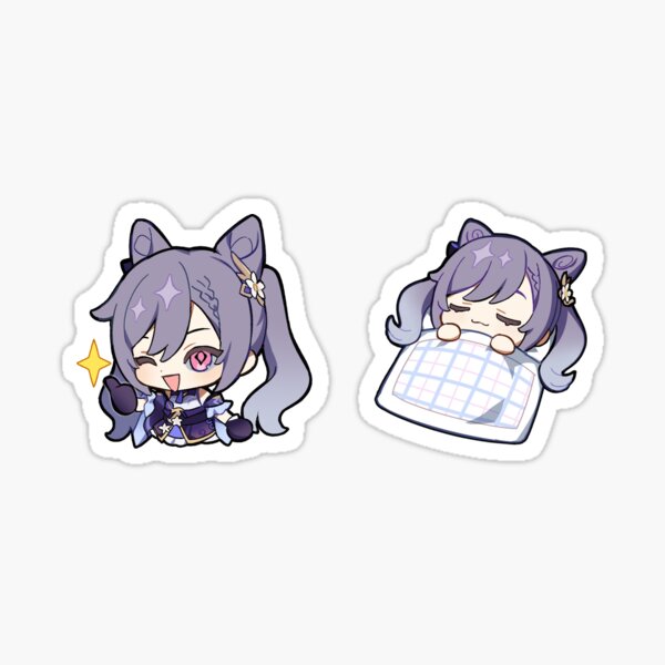 Keqing Chibi Sticker