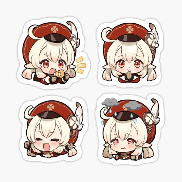Klee Chibi Sticker