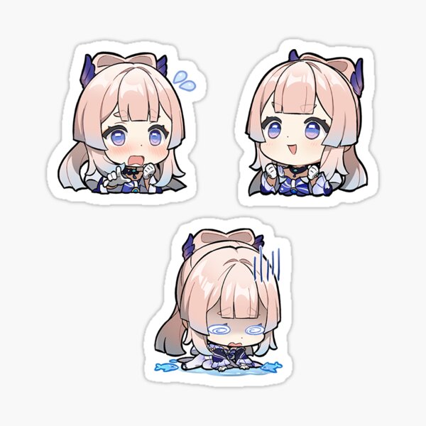 Kokomi Chibi Sticker