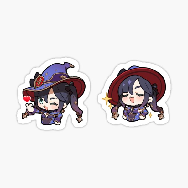 Mona Chibi Sticker