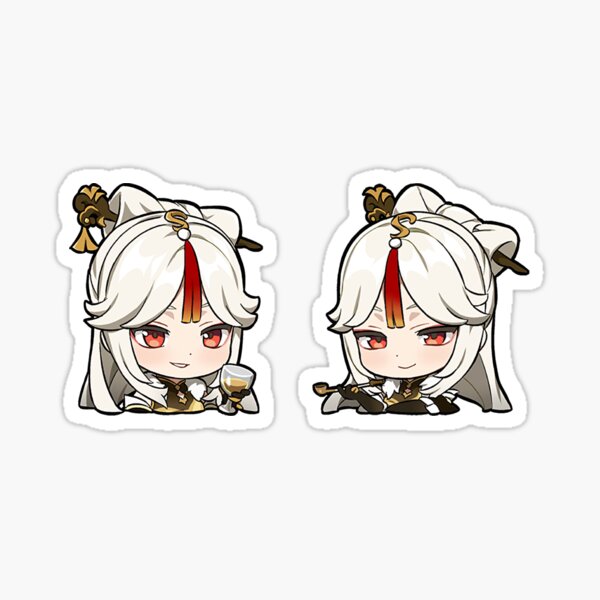 Ninguang Chibi Sticker
