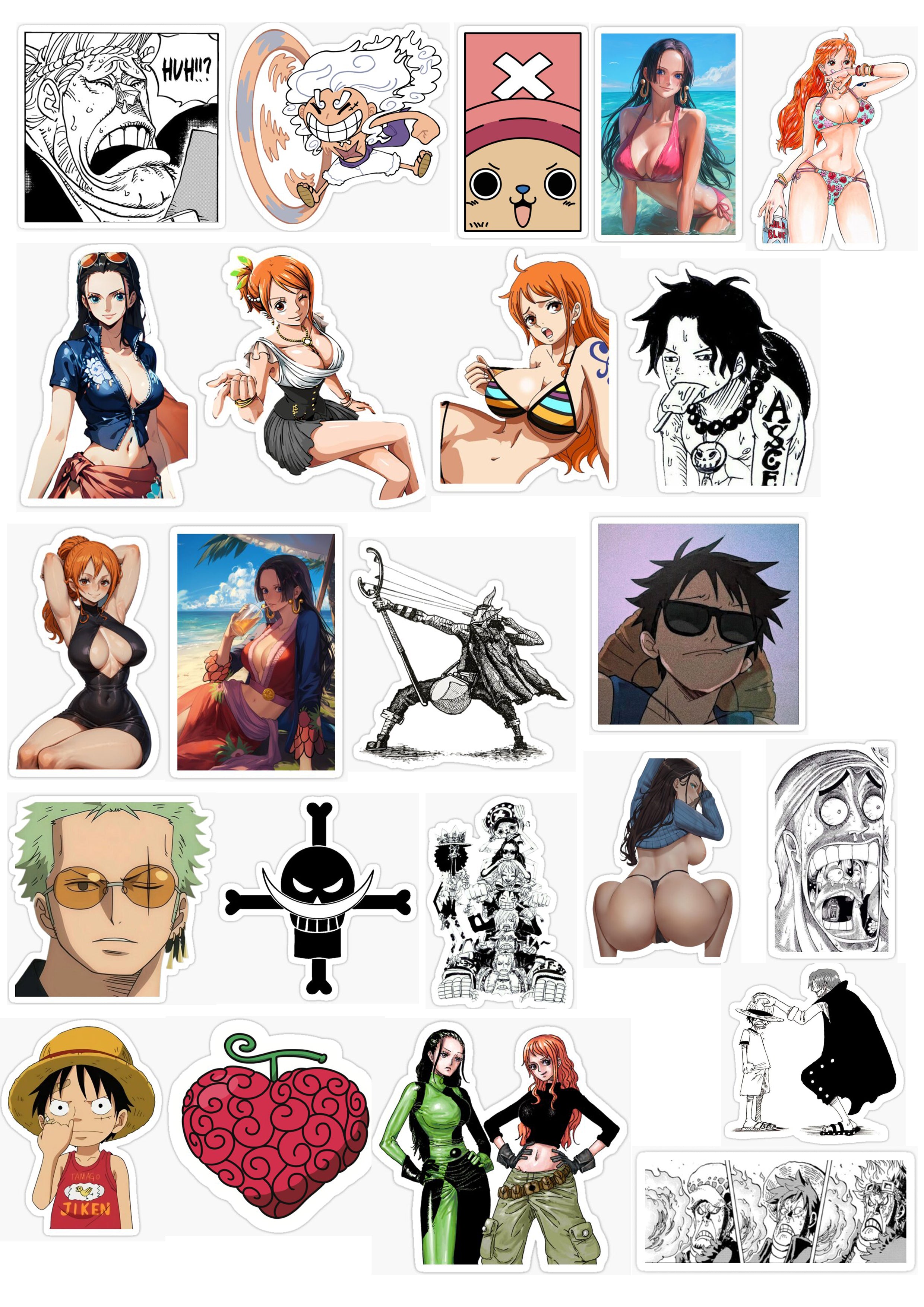 One Piece Collection Sticker