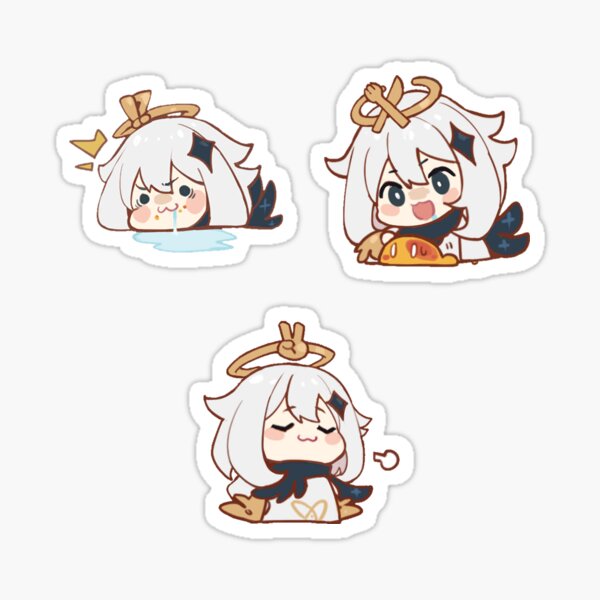 Paimon Chibi Sticker